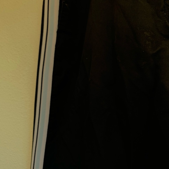 Black w/ Baby blue Stripes Nike Sweatpants - Picture 5 of 5